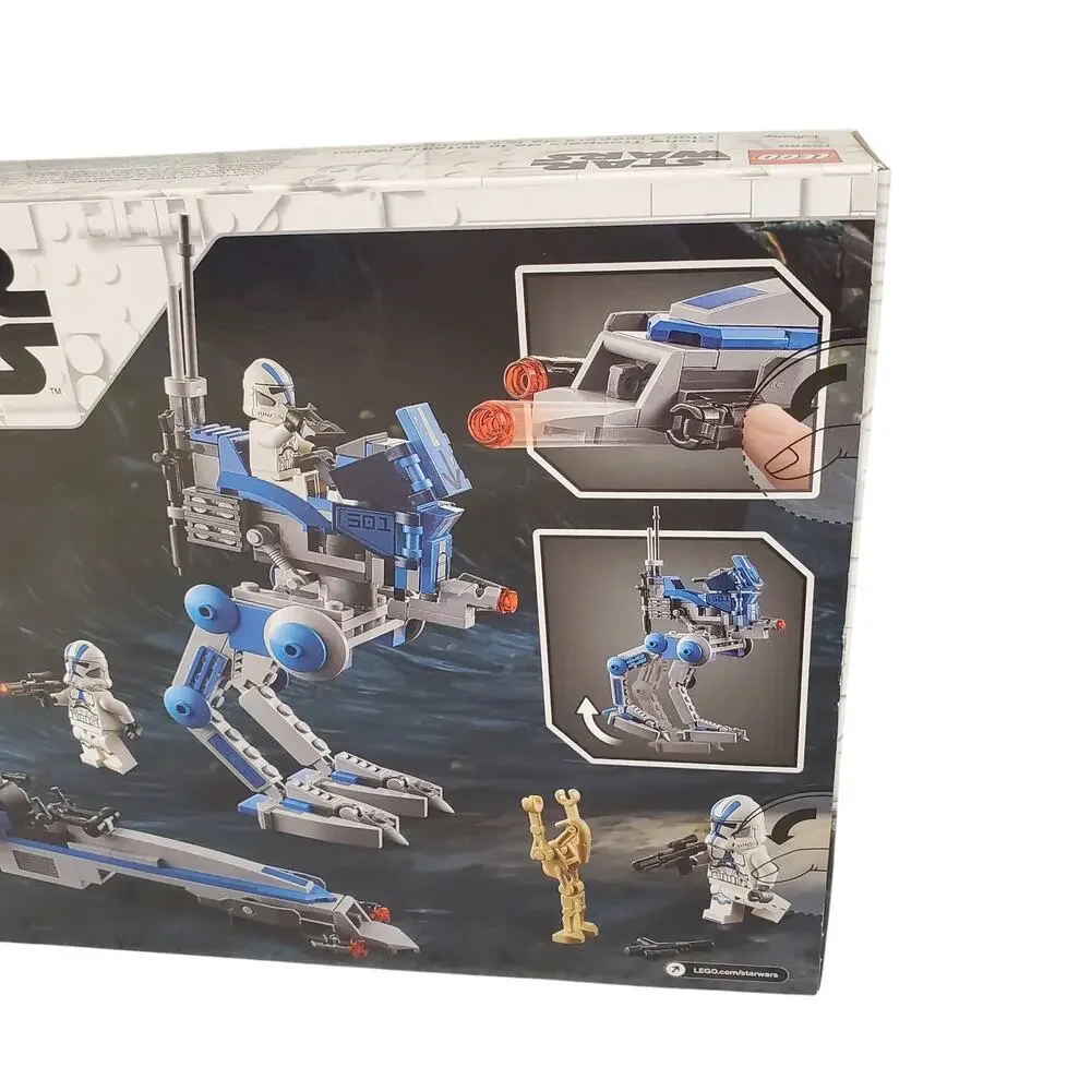 LEGO Star Wars 501st Legion Clone Troopers 75280 NEW Factory Sealed RETIRED